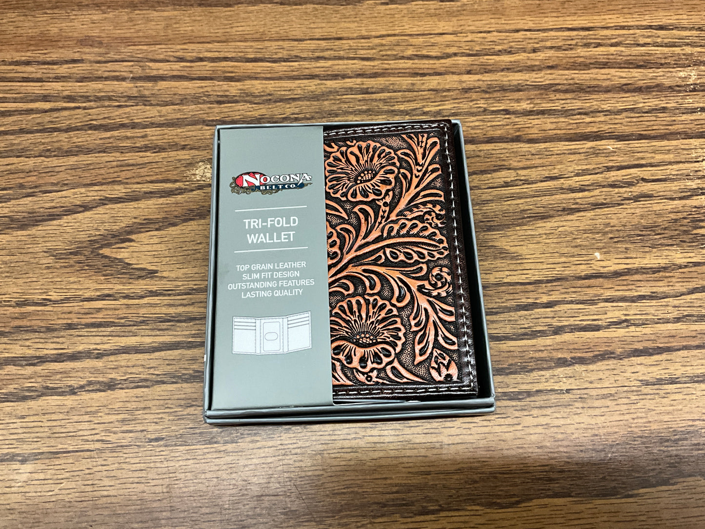 NOCONA-TRI-FOLD WALLET, N500051302
