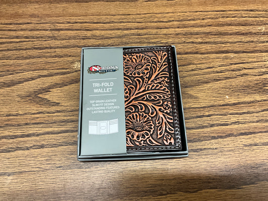 NOCONA-TRI-FOLD WALLET, N500051302