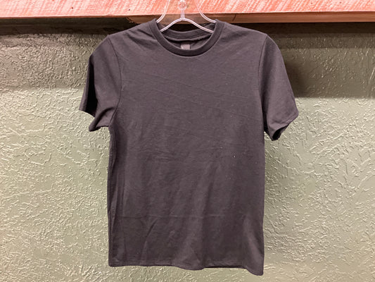 SWIFTWEAR-YOUTH PERFECT TRI SS TEE-DT130Y- BLACK