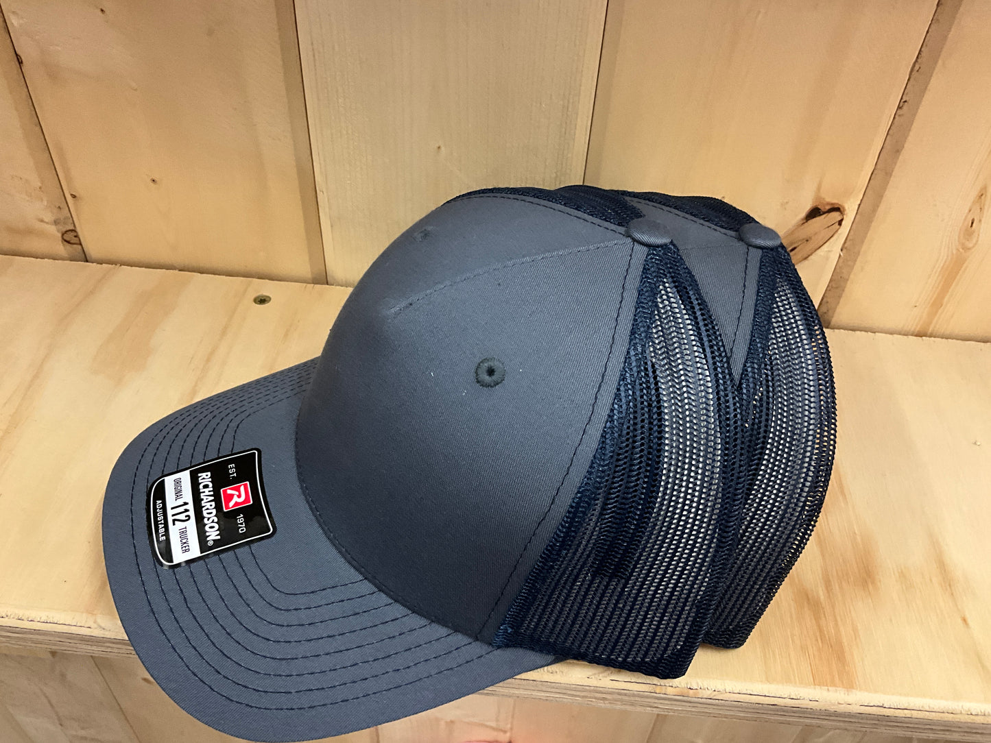 SWIFTWEAR-FIVE-PANEL TRUCKER CAP - 112FP