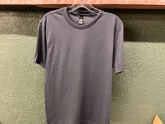 SWIFTWEAR- PERFECT TRI SS TEE- DM130-CHARCOAL