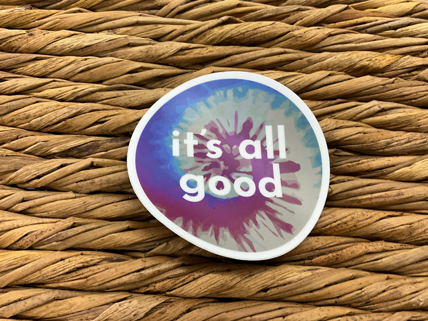 ITS ALL GOOD STICKER - WO416873