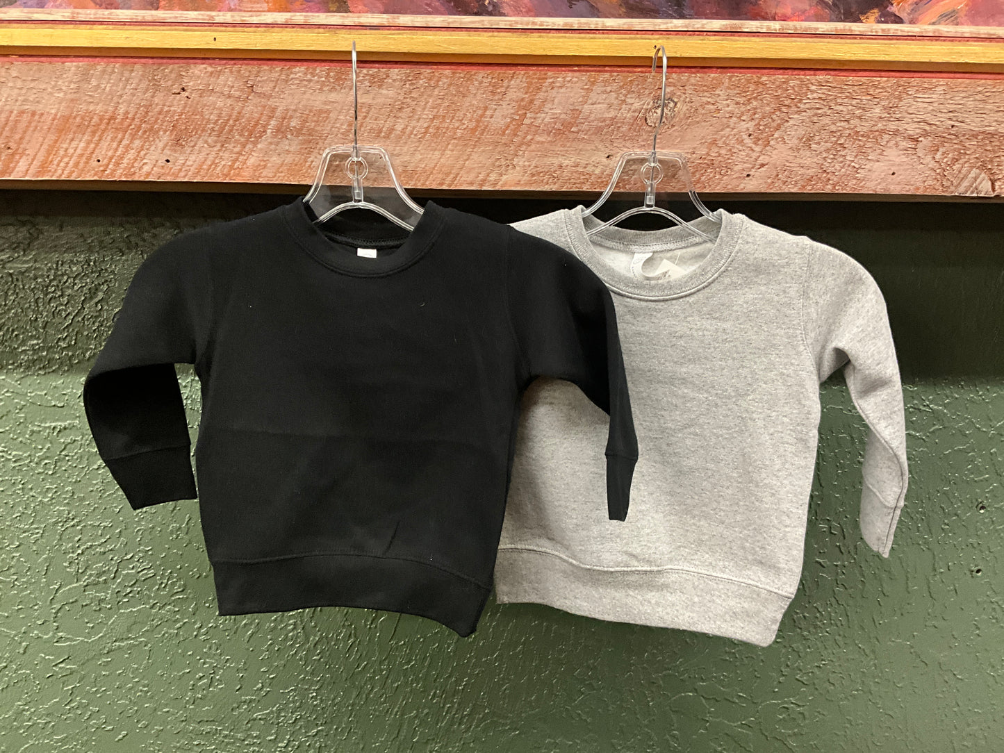 SWIFTWEAR- TODDLER CREWNECK FLEECE-3317