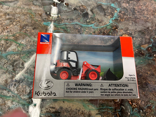 KUBOTA-TOY TRACTOR, PULL BACK - 5100001