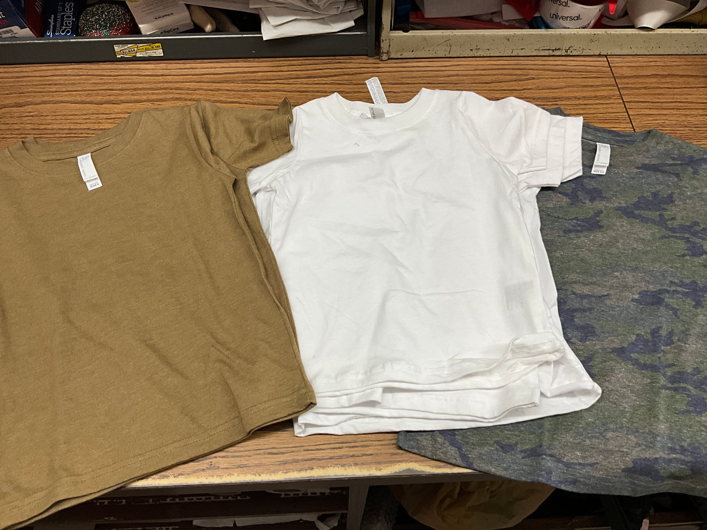 RABBIT SKIN- INFANT FINE JERSEY SS TEE-RS3322