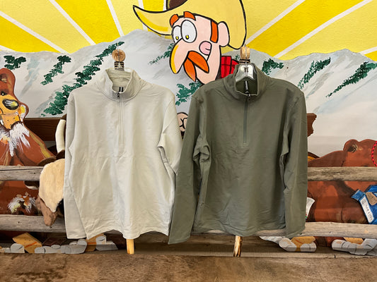 SANMAR - MEN'S PERFORMANCE QUARTER ZIP PULLOVER - EXP20PQ