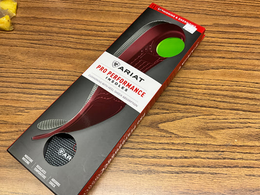 ARIAT- PRO PERFORMANCE INSOLE-A10031357