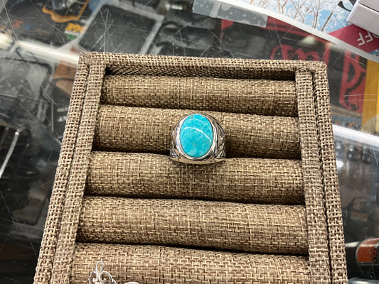 WHEELER TURQUOISE STONE RING-SR239