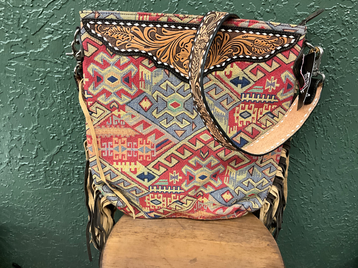 ANGEL RANCH-TAYLOR CROSSBODY BAG-D330004097