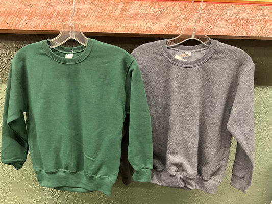 SWIFTWEAR-YOUTH CREWNECK SWEATSHIRT- 562B