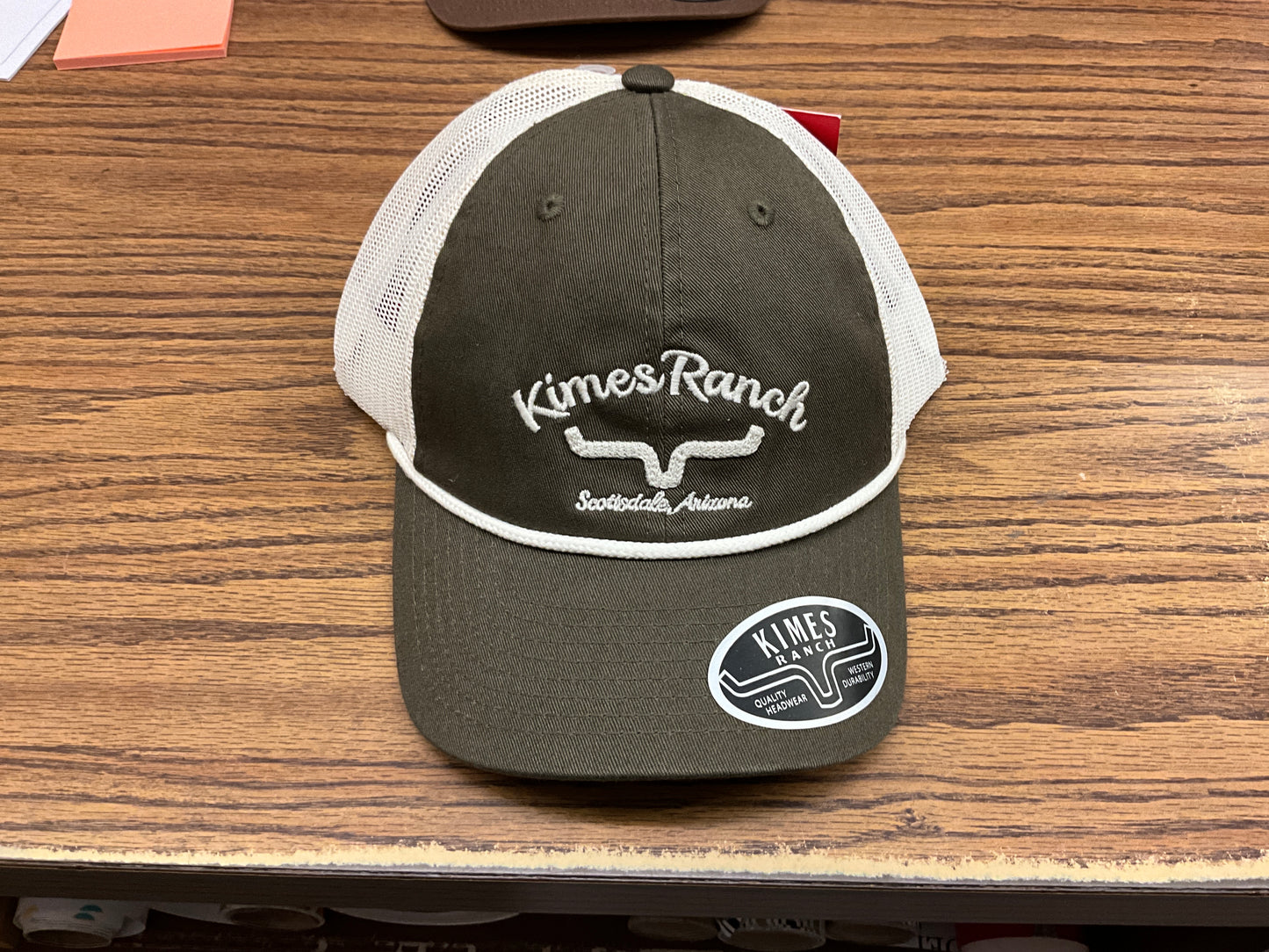 KIMES RANCH-BALL CAP- HULETT