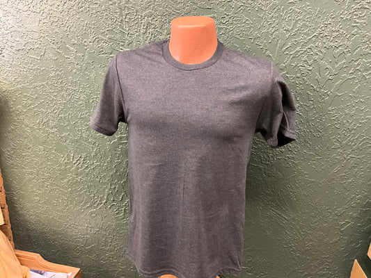 DISTRICT- PERFECT BLEND CVC TEE- DM108- HTR