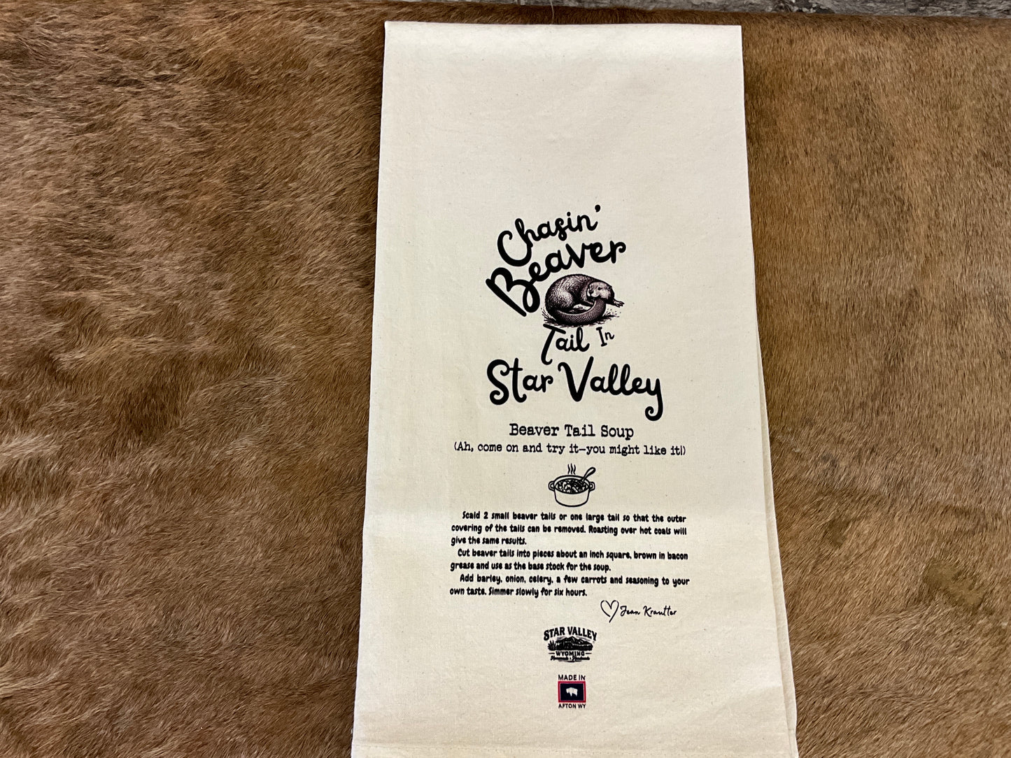 Swift Creek Trading - HomeGoods - Custom Printed Hand Towels - SCT-HG-TOWEL-