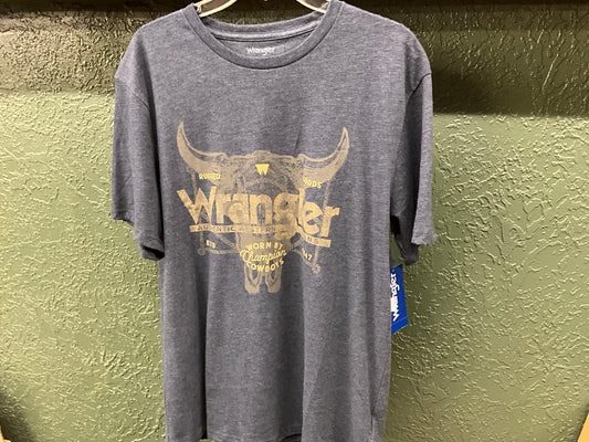 WRANGLER- MENS SS CREWNECK TEE-112350039