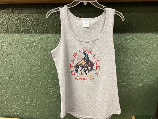 SWIFTWEAR- LADIES TANK TOP/ SV BRONC- LPC54TTSV