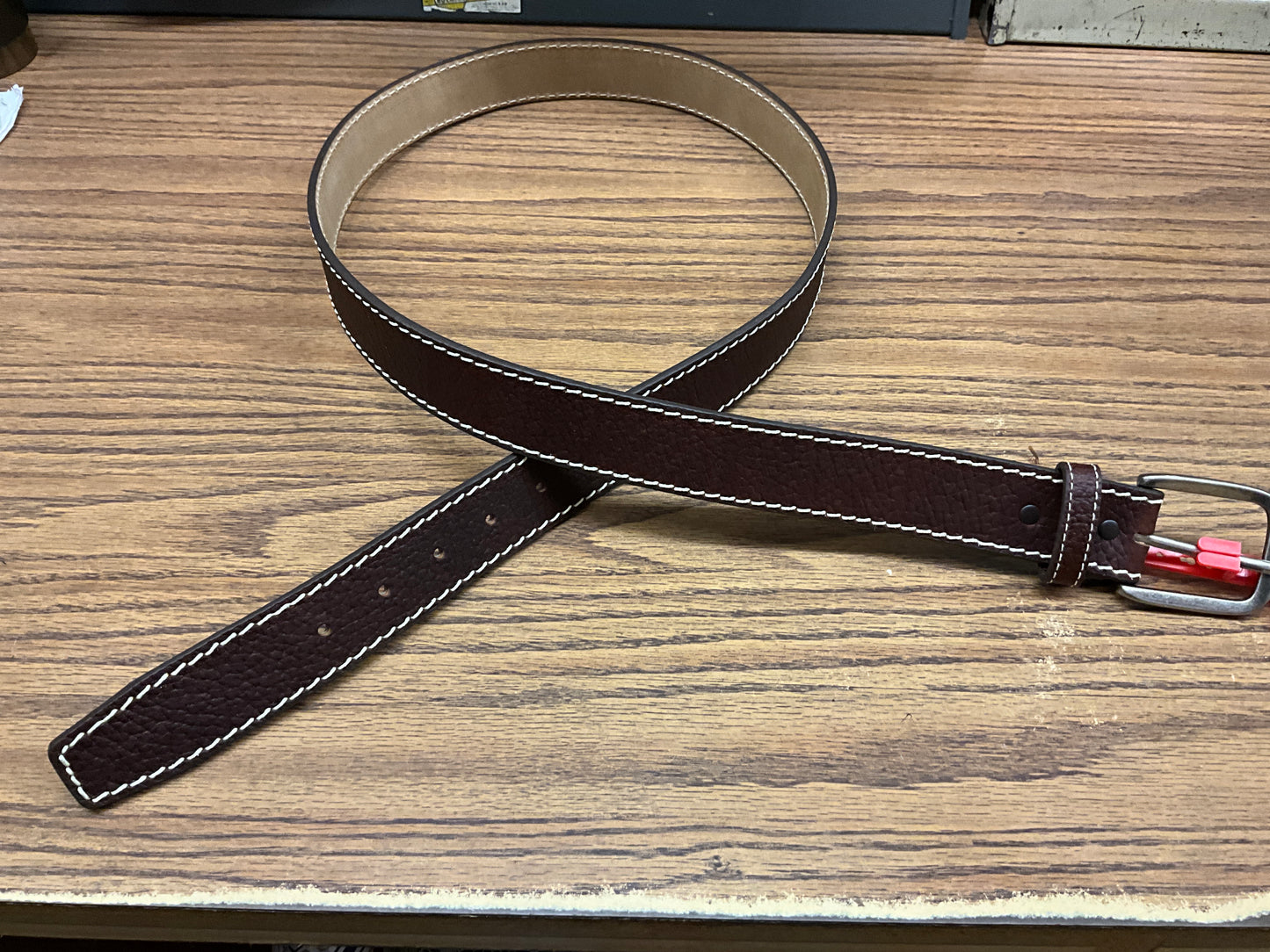 BRIGHTON- MENS BELT- BISON BV- C13695