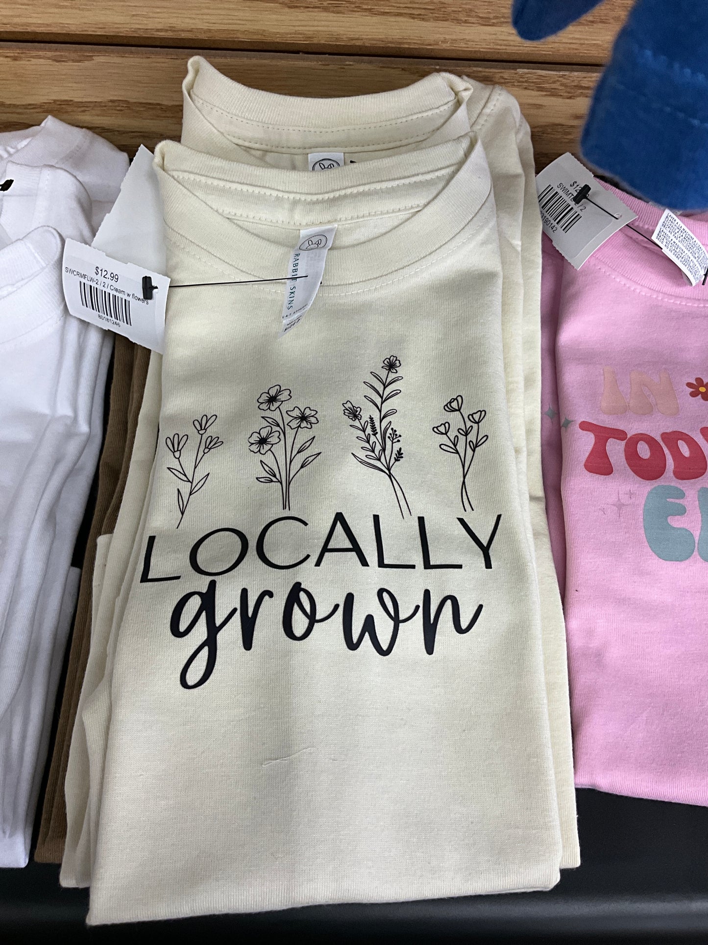 SWIFTWEAR- SS TEE- “LOCALLY GROWN”- 56225