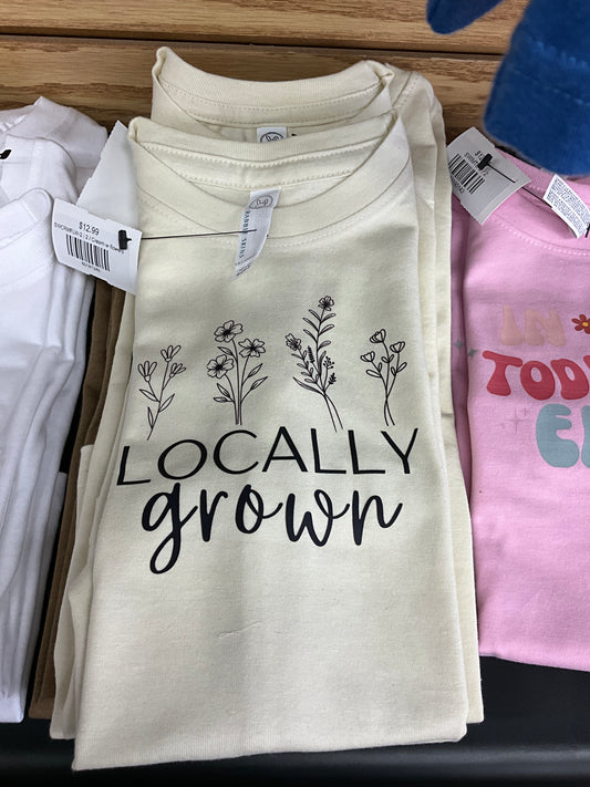 SWIFTWEAR- SS TEE- “LOCALLY GROWN”- 56225