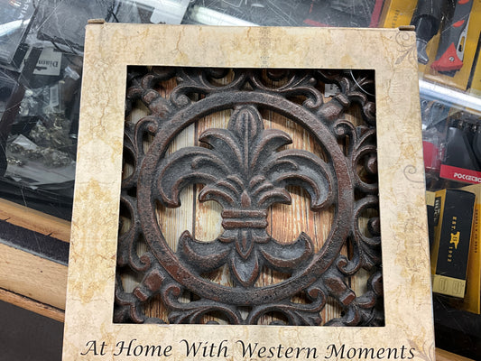 WESTERN MOMENTS TRIVET-94073