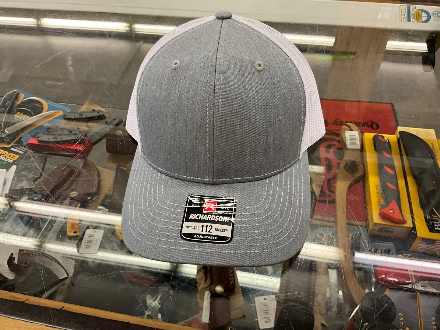 SNS ACTIVEWEAR RICHARDSON 112 SNAPBACK TRUCKER CAP - SNS112