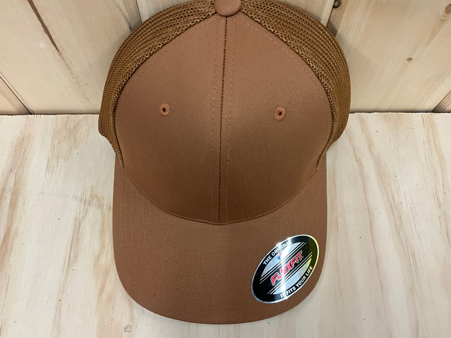 THE ORIGINAL FLEXFIT CAP TRUCKER MESH - 6511