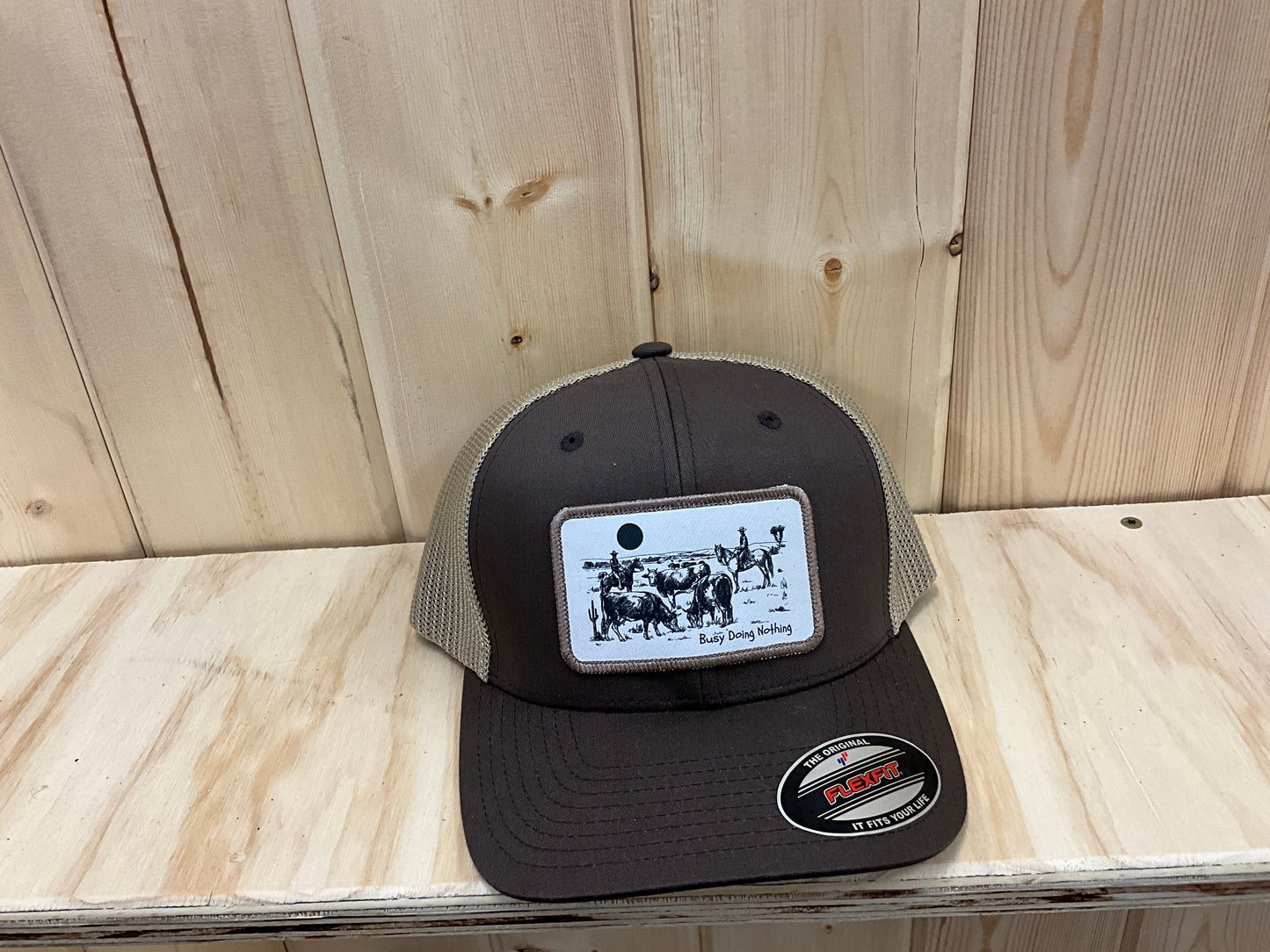 Swiftwear Busy Doing Nothing Trucker Hat