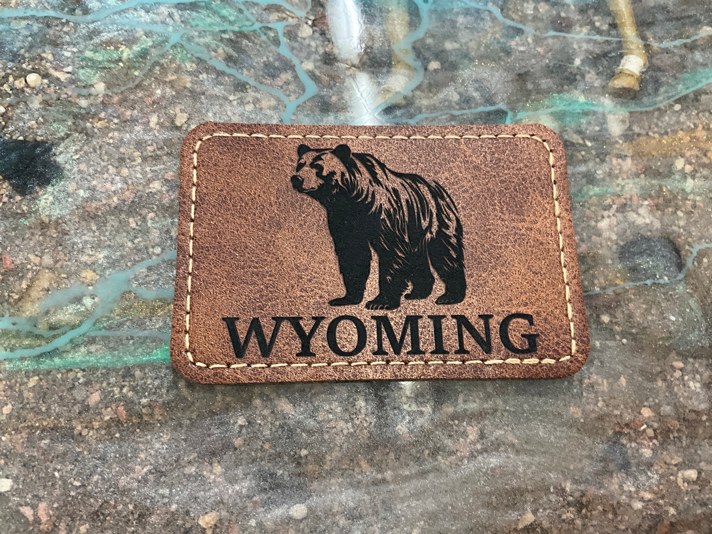 NICKLO ENTERPRISES LEATHER PATCHES