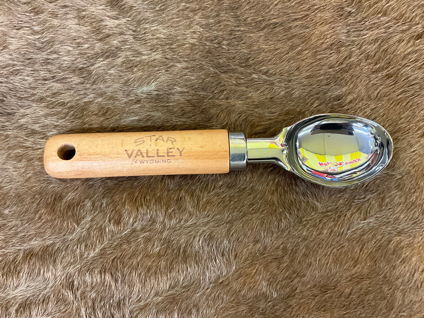 Swift Creek Trading - HomeGoods - Custom Engraved Ice Cream Scoop - SCT-HG-SCOOP