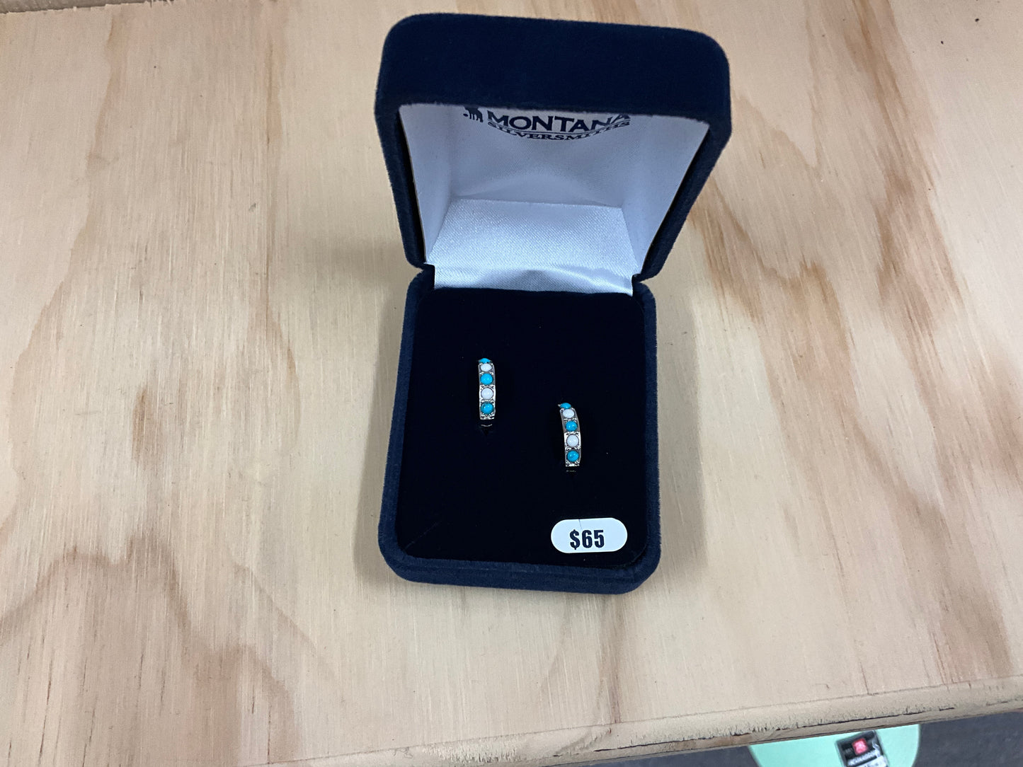 MONTANA SILVER-CIRCLE THE WEST EARRINGS-ER6388