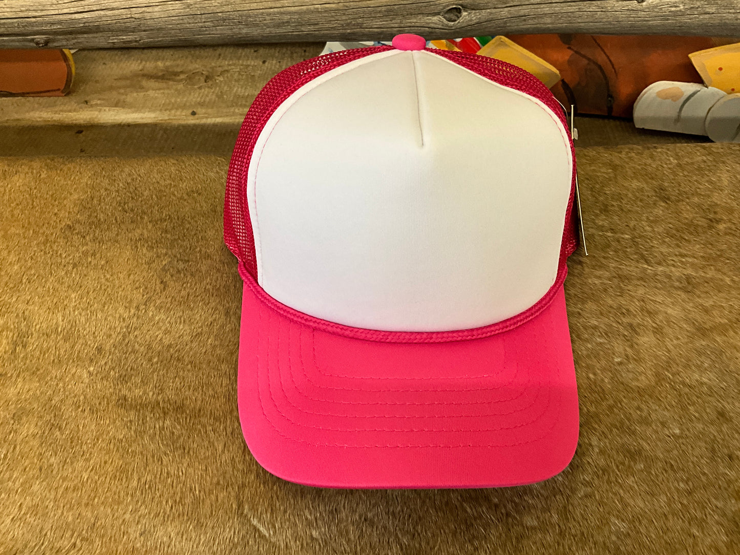 FAIRE - 5 PANEL FOAM BALL CAP - TCM0001