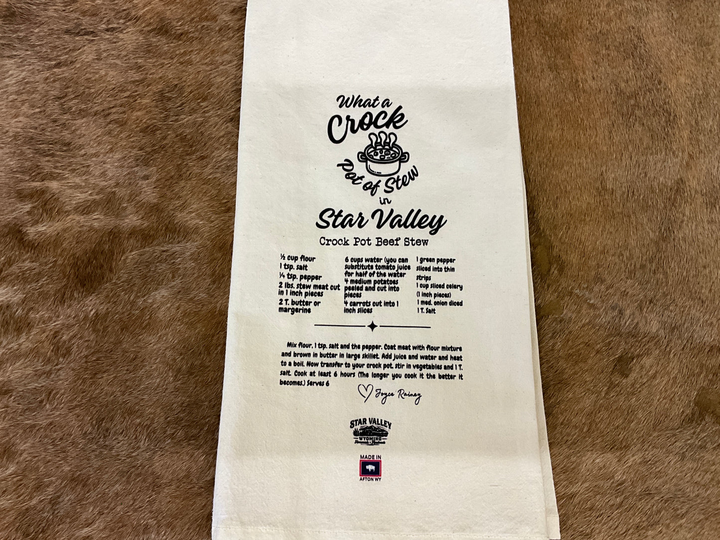 Swift Creek Trading - HomeGoods - Custom Printed Hand Towels - SCT-HG-TOWEL-