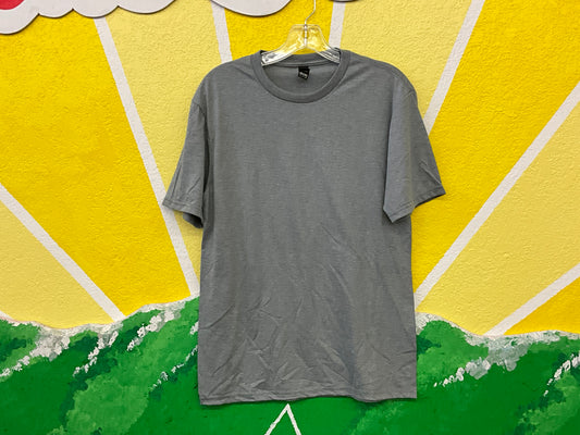 SWIFTWEAR-PERFECT TRI SS TEE - DM130 HTR  GREY