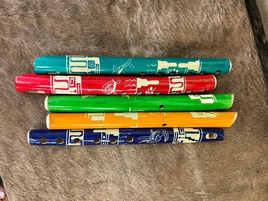 FAIRE - 10” BAMBOO COLORED FLUTE - VBFL