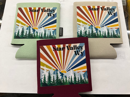 SWIFTWEAR Coozie Cold Drink Cooler.-COO-SV-SUNRISE