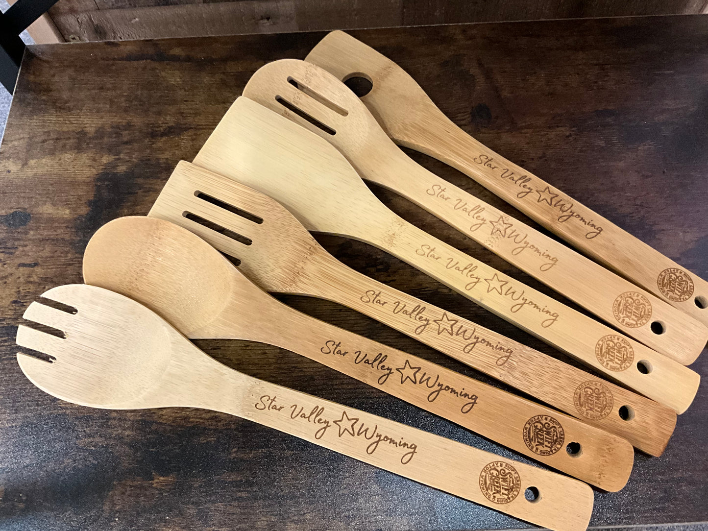 Swift Creek Trading - HomeGoods - Custom Printed Utensils - SCT-HG-UTEN-