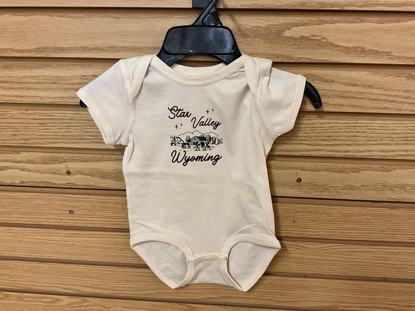 SWIFTWEAR- INFANT SS ONESIE- BC100B/SVWY