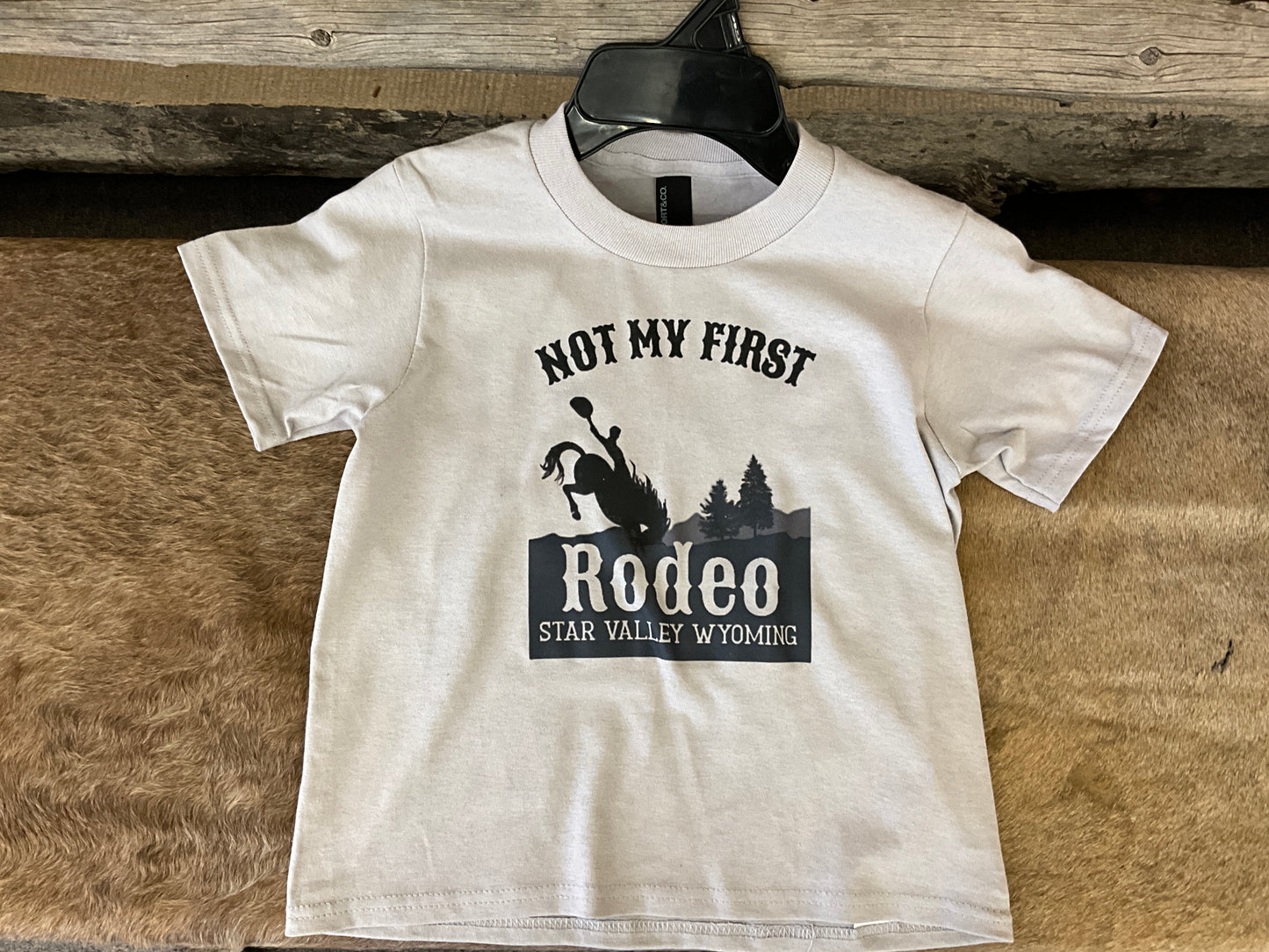 SWIFTWEAR - NOT MY FIRST RODEO - KIDS APPAREL - BB-FRODEO-