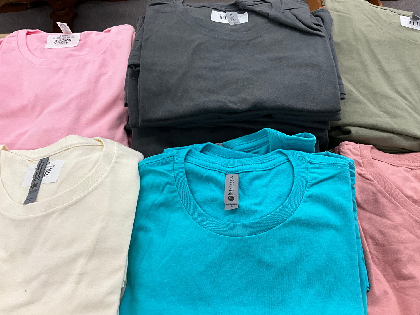 SWIFTWEAR-LADIES 100% COTTON SS TEE-NL3900