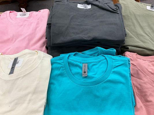 SWIFTWEAR-LADIES 100% COTTON SS TEE-NL3900