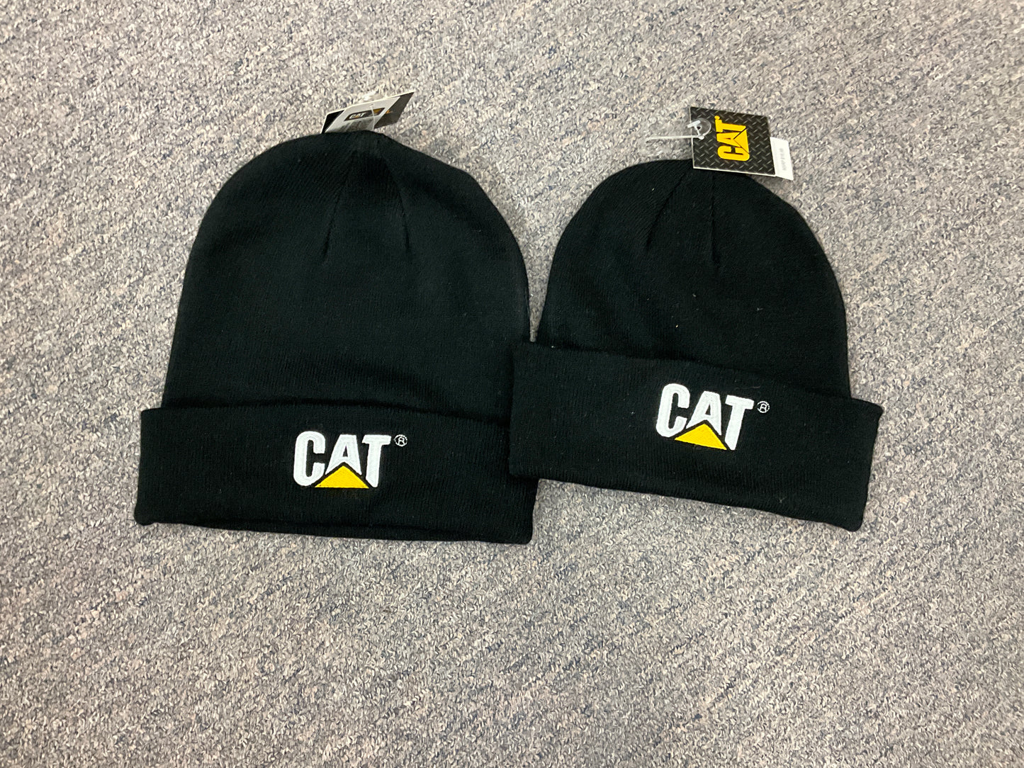 CAT-TRADEMARK CUFF BEANIE-1120117