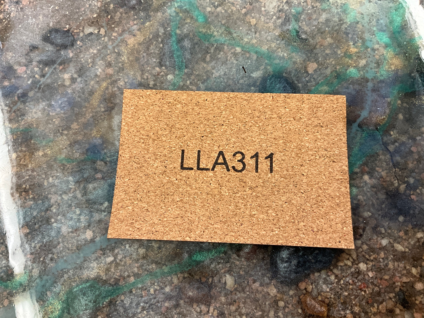 SWIFTWEAR WYOMING MOUNTAIN LEATHER PATCH