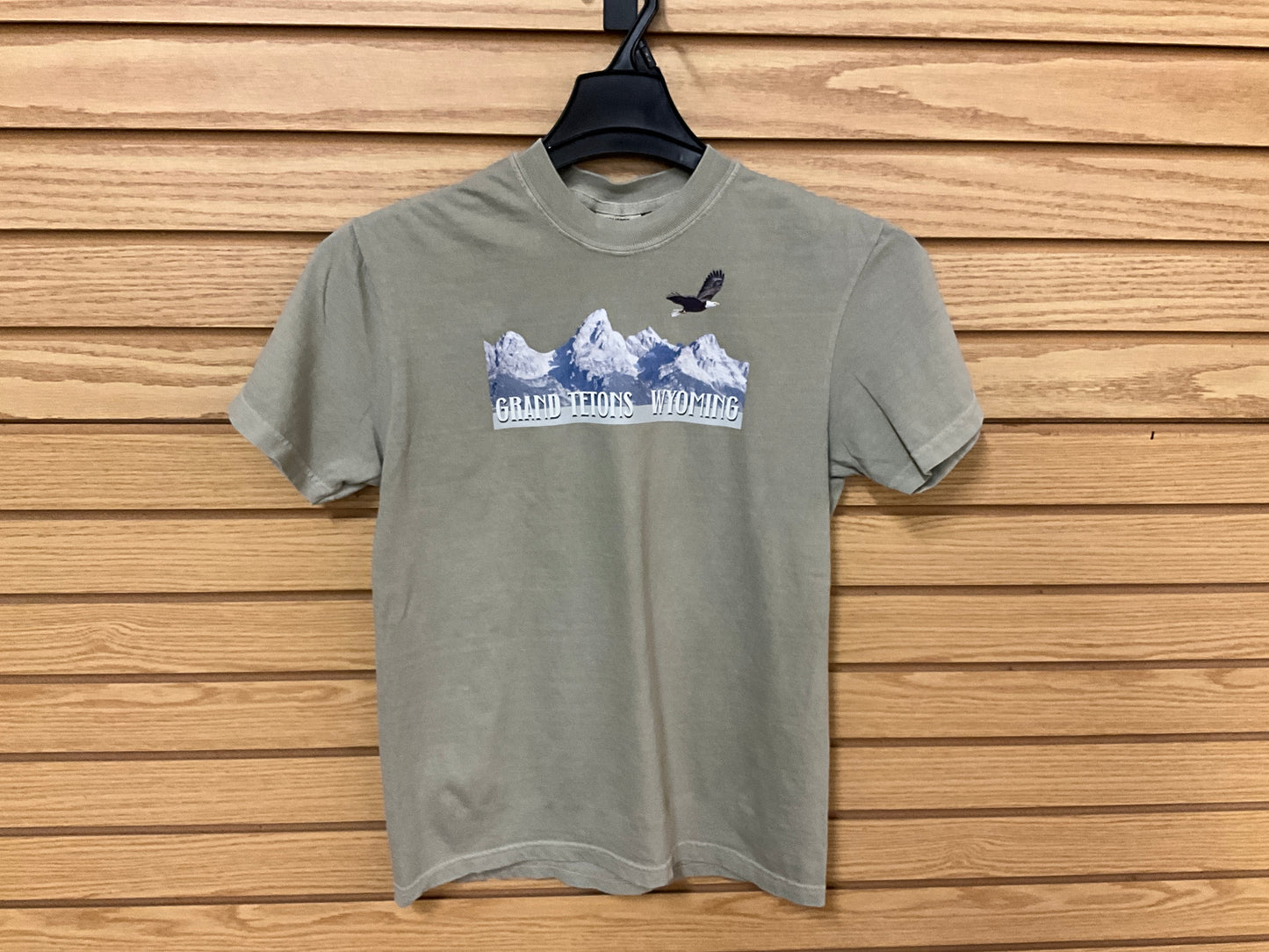 Comfort Colors SwiftWear Wyoming Graphic T-Shirts-1717WY