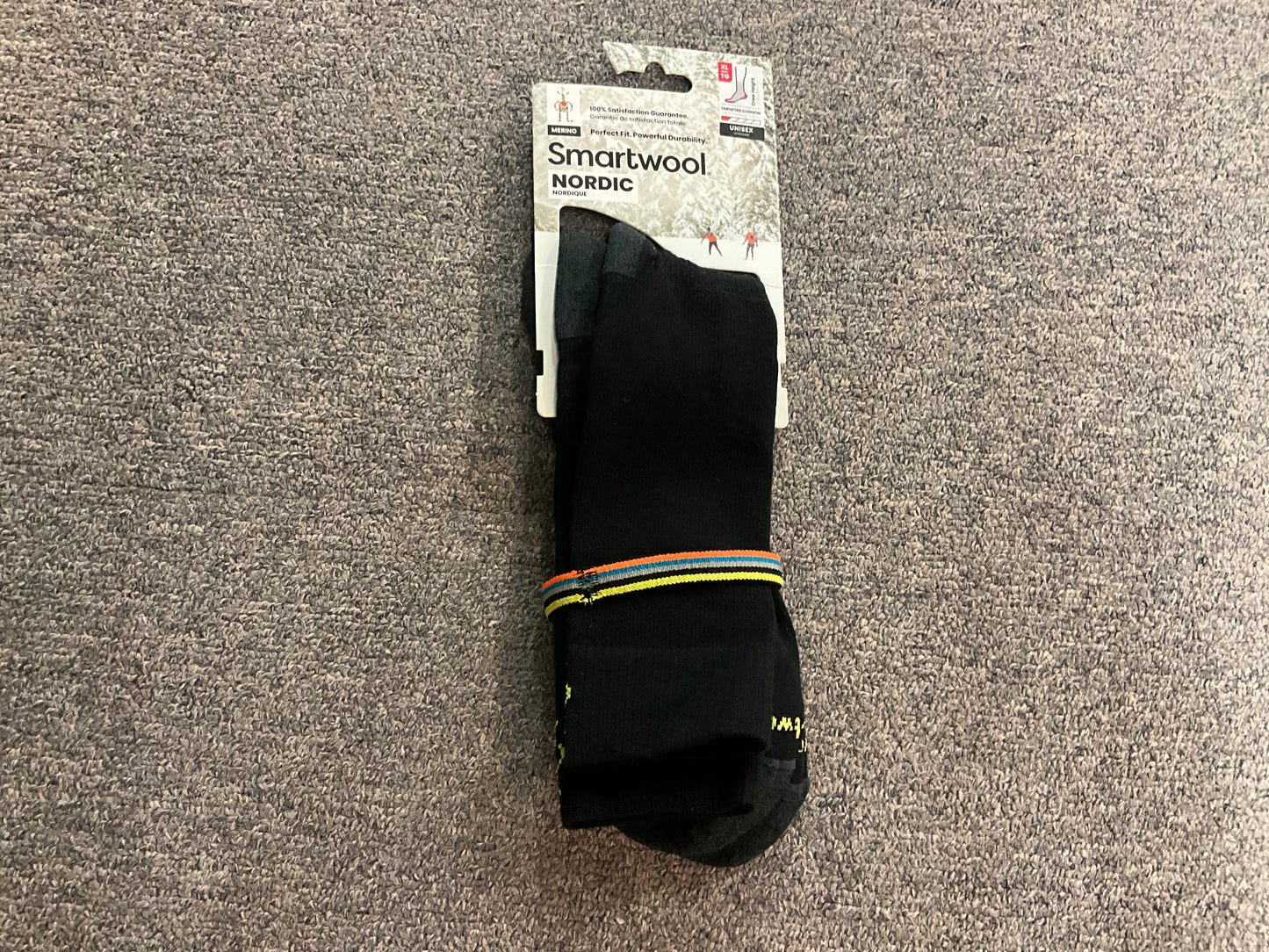 SMARTWOOL-NORDIC WOOL CREW SOCK-SW001904