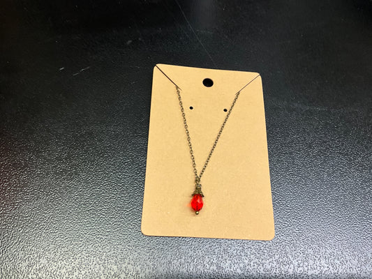 A GIRL AND HER HORSE NECKLACE-6726436