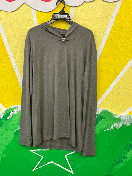 SANMAR DISTRICT PERFECT TRI LONG SLEEVE HOODIE - DM139 - SWIFTWEAR