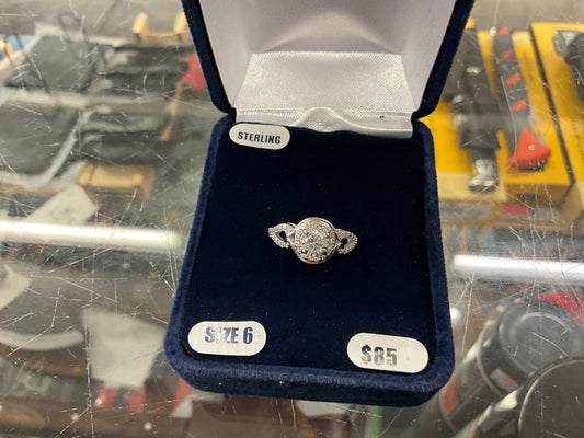 MONTANS SILVER- RING- RG152