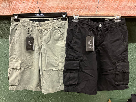 UZZI MENS CARGO SHORTS - C100