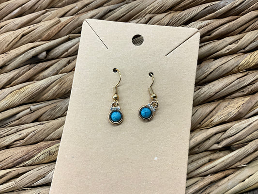 A GIRL AND HER HORSE EARRINGS- 09786