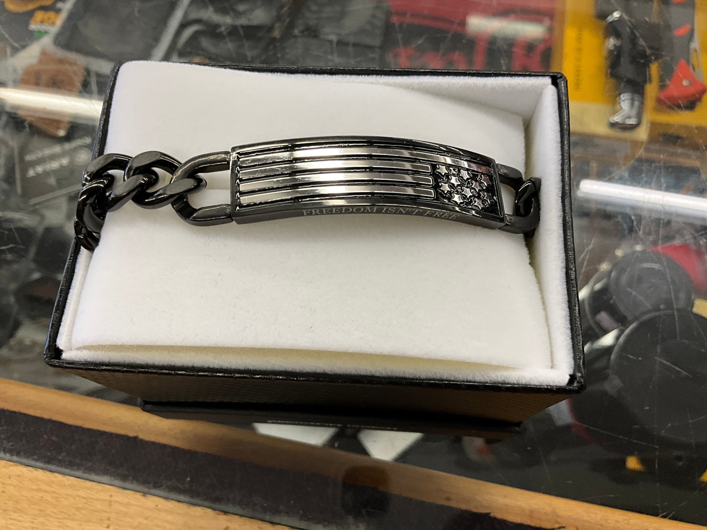 MONTANA SILVER-LET FREEDOM RING BRACELET- KTBC4414