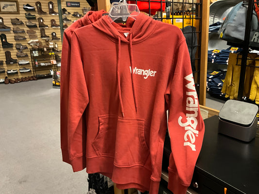 WRANGLER- WOMENS HOODIE- 112317302